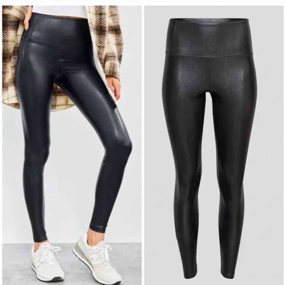 Aritzia DARIA faux leather leggings